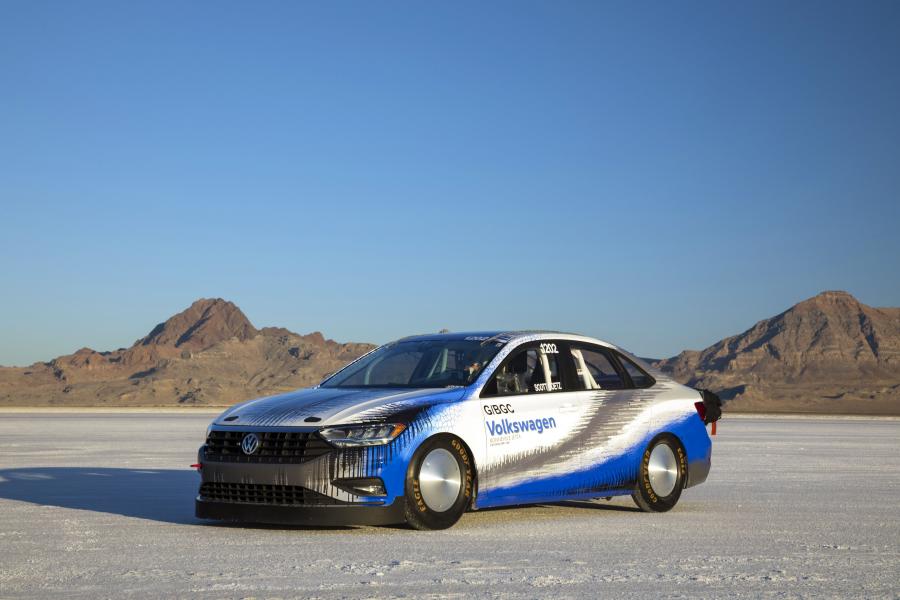  Volkswagen Jetta Bonneville Racer 2018 года  (фото 32 из 36)